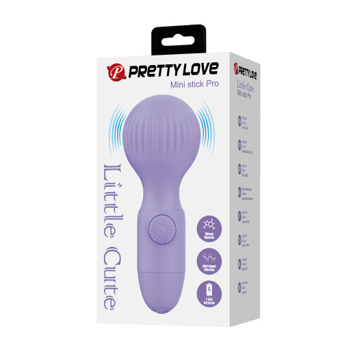 Мини-вибромассажер Pretty Love Mini Stick Pro
