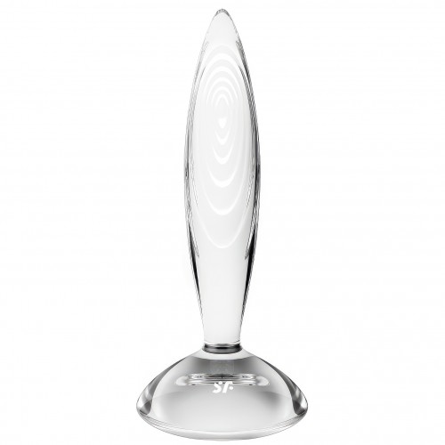 Фаллоимитатор из стекла прозрачный Sparkling Crystal Satisfyer