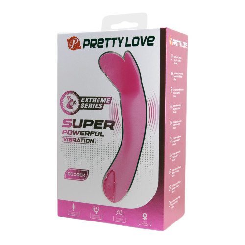 Вибратор Pretty Love DJ Cock (Extreme Series)