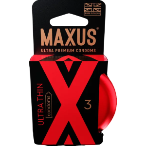 Maxus Ultra thin Презервативы ультратонкие X-edition №3