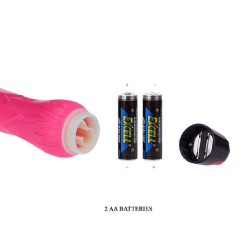 Реалистичный вибратор Baile Realistic Pink