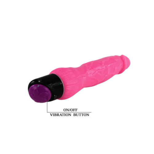 Реалистичный вибратор Baile Pink Vibe 2