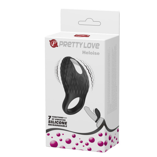 Эрекционное виброкольцо Pretty Love Heloise