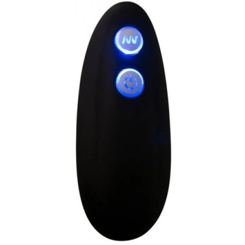 Анальная вибровтулка с пультом дистанционного управления Vibro Plug