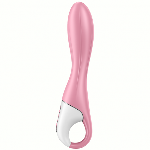 Расширяющийся вибратор розовый Air Pump Vibrator 2 Satisfyer