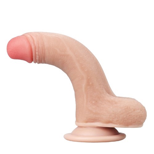 Фаллоимитатор 7.5'' Sliding Skin Dual Layer Dong Flesh