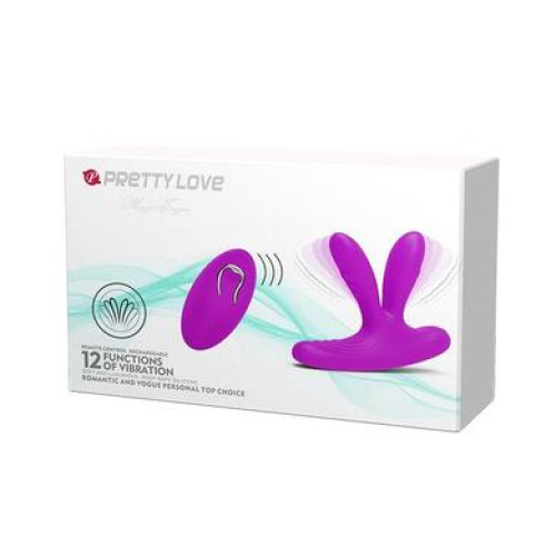 Многофункциональный вибромассажер Pretty Love Magic Fingers