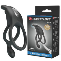 Эрекционное виброкольцо Pretty Love Seth