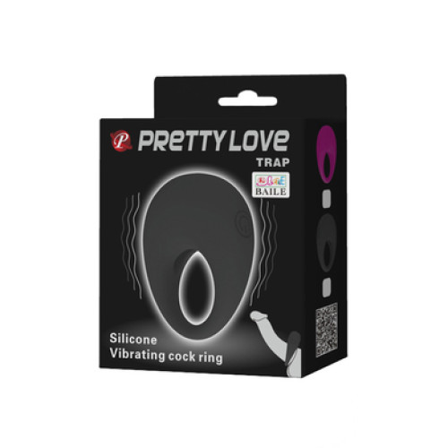 Эрекционное виброкольцо Pretty Love Trap