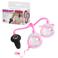 Автоматическая вакуумная помпа для груди двойная Breast Pump Baile