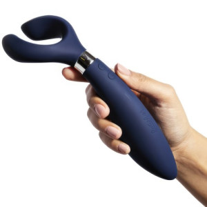 Многофункциональный вибратор синий Endless Fun Satisfyer (иной угол)
