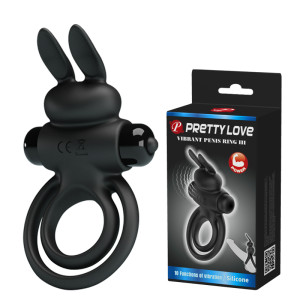 Эрекционное виброкольцо Pretty Love Penis Ring 3