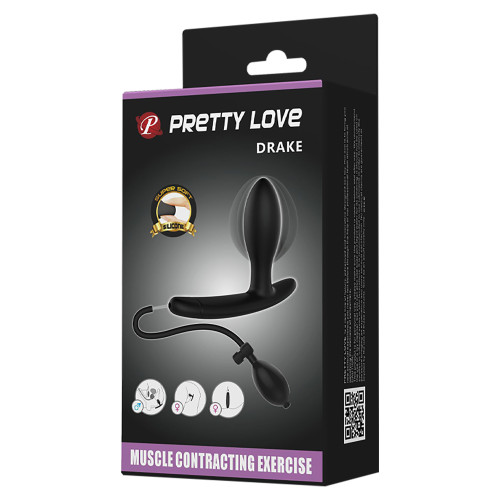 Расширяющаяся анальная пробка Pretty Love Drake