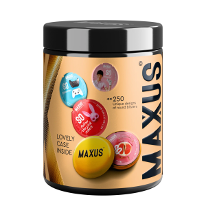 MAXUS Презервативы точечные Amazing 15 шт X-Edition (иной угол)