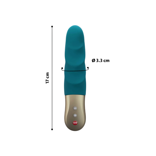 Мини-пульсатор Fun Factory Stronic Petite изумрудный