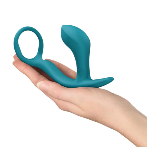 Анальная пробка c эрекционным кольцом Fun Factory Bootie Ring
