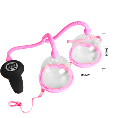 Автоматическая вакуумная помпа для груди двойная Breast Pump Baile
