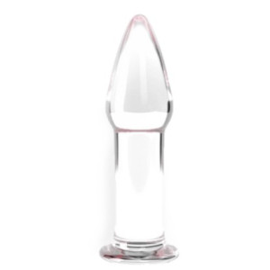 Фаллоимитатор GS12/Transparent (иной угол)