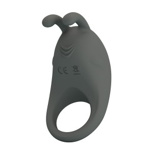 Эрекционное виброкольцо Pretty Love Master Ring Stratus (иной угол)