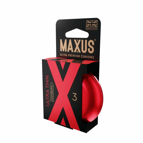 Maxus Ultra thin Презервативы ультратонкие X-edition №3
