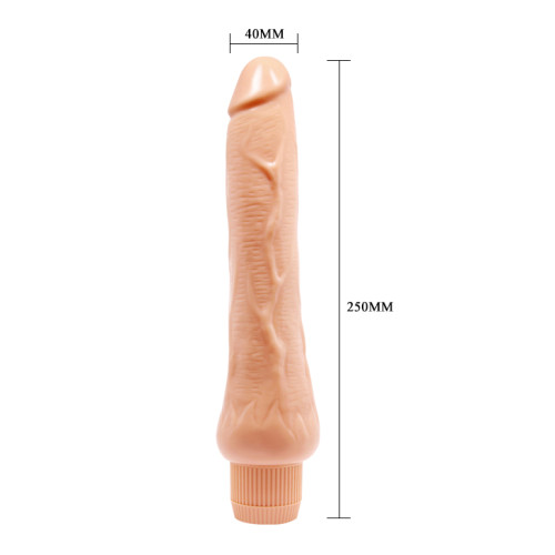 Реалистичный вибратор Barbara Dryad Baile 25см