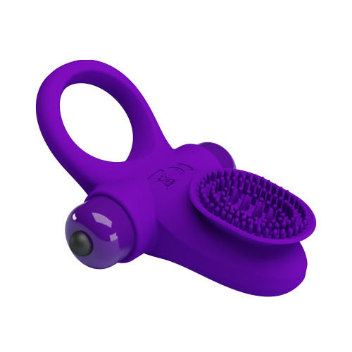 Эрекционное виброкольцо Pretty Love Penis Ring 2