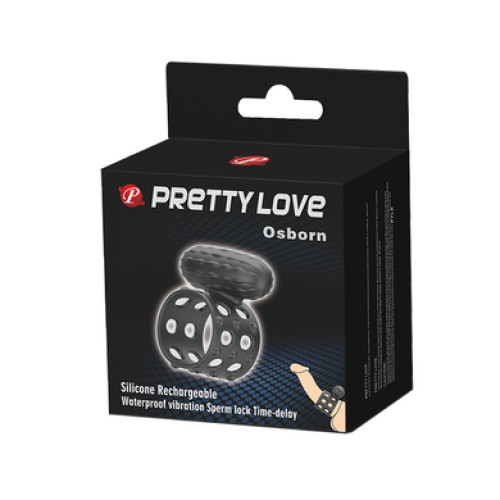 Эрекционное виброкольцо Pretty Love Osborn