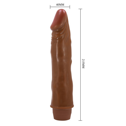 Реалистичный вибратор Barbara Dwarf Baile 21 см