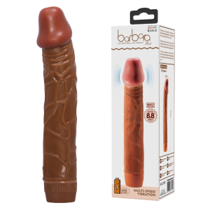 Реалистичный вибратор Barbara Bob 22,5см Baile