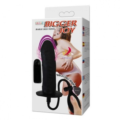 Расширяющийся вибратор Baile Bigger Joy 15.5 см