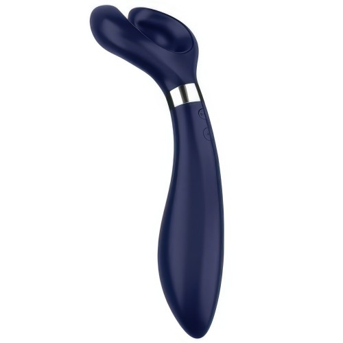 Многофункциональный вибратор синий Endless Fun Satisfyer