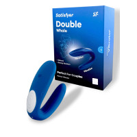 Многофункциональный стимулятор для пар Double Whale Satisfyer