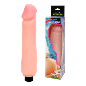 Реалистичный вибратор Flexible Vibrator Baile 23,5см
