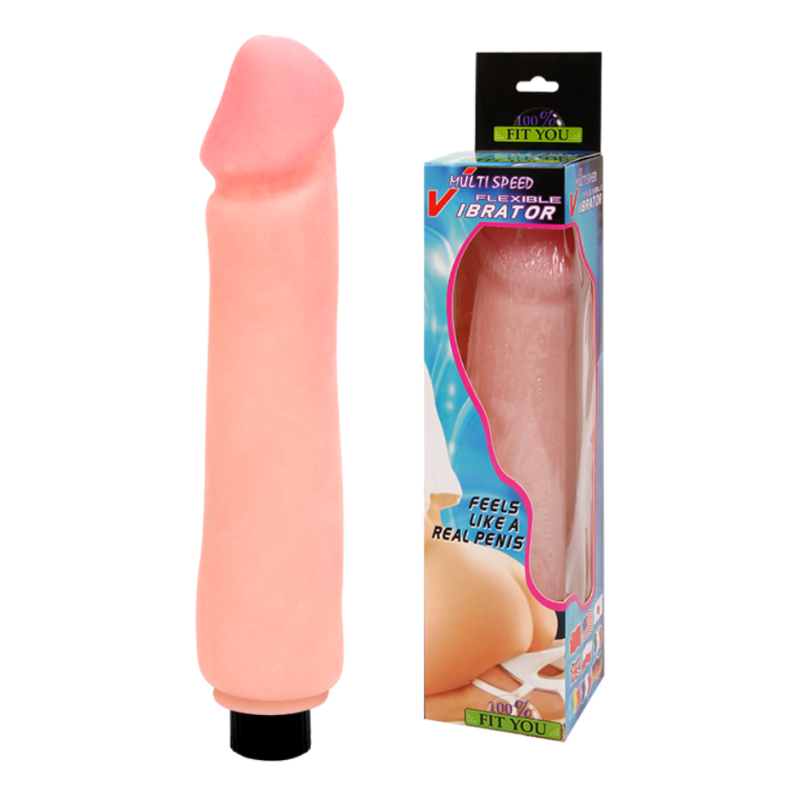 Реалистичный вибратор Flexible Vibrator Baile 23,5см