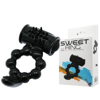 Эрекционное виброкольцо Baile Sweet Ring