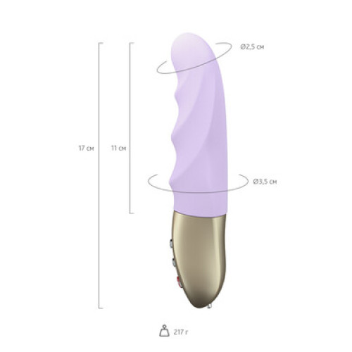 Мини-пульсатор фиолетовый Fun Factory Stronic Petite