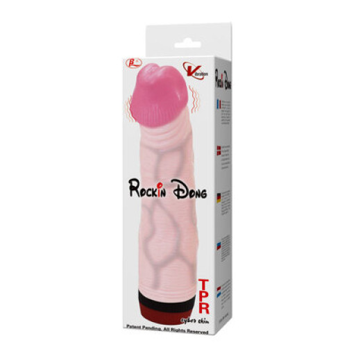 Реалистичный вибратор Baile 21,5 см