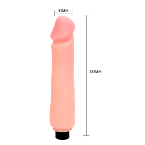Реалистичный вибратор Flexible Vibrator Baile 23,5см