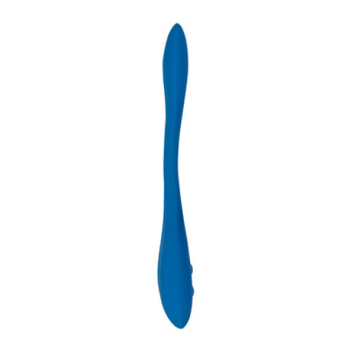 Многофункциональный вибратор для пар с гибкой основой синий Elastic Game Satisfyer