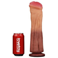 Фаллос-гигант на присоске Lovetoy Nature Cock King Sized 30 см