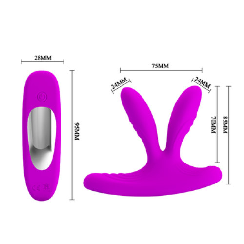 Многофункциональный вибромассажер Pretty Love Magic Fingers