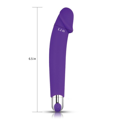 Вибратор Lovetoy Rechargeable IJoy Silicone Dildo