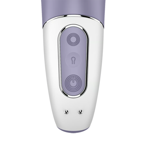 Расширяющийся вибратор фиолетовый Air Pump Vibrator 1 Satisfyer