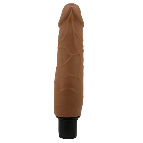 Реалистичный вибратор Pretty Love Waldorf 21,5 см