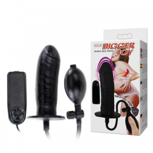 Расширяющийся вибратор Baile Bigger Joy 15.5 см