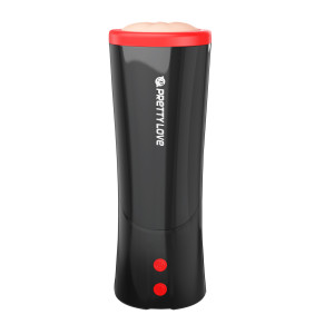 Автоматический мастурбатор вагина с голосовым сопровождением Pretty Love Ozzy (иной угол)