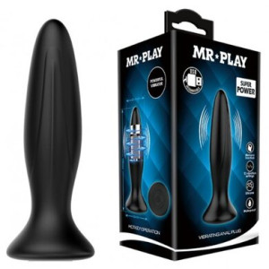 Анальная втулка Mr.Play с вибрацией (иной угол)