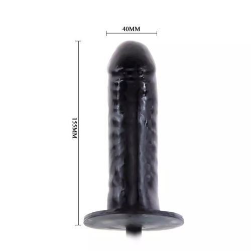 Расширяющийся вибратор Baile Bigger Joy 15.5 см