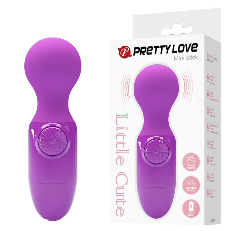 Мини-вибромассажер Pretty Love Little Cute