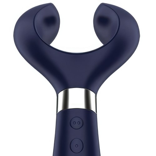 Многофункциональный вибратор синий Endless Fun Satisfyer